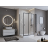 Душевой уголок BELBAGNO UNO-195-AH-1-160/70-C-Cr