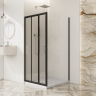 Душевой уголок BELBAGNO UNO-195-AHF-31-120/100-C-NERO