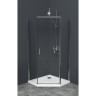 Душевой уголок BELBAGNO UNO-195-P-1-80-C-Cr