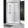 Душевой уголок BELBAGNO UNO-195-PH-2-100/80-C-Cr