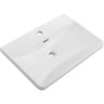 Керамическая раковина BELBAGNO BB-8076-3-60, 610x430x145