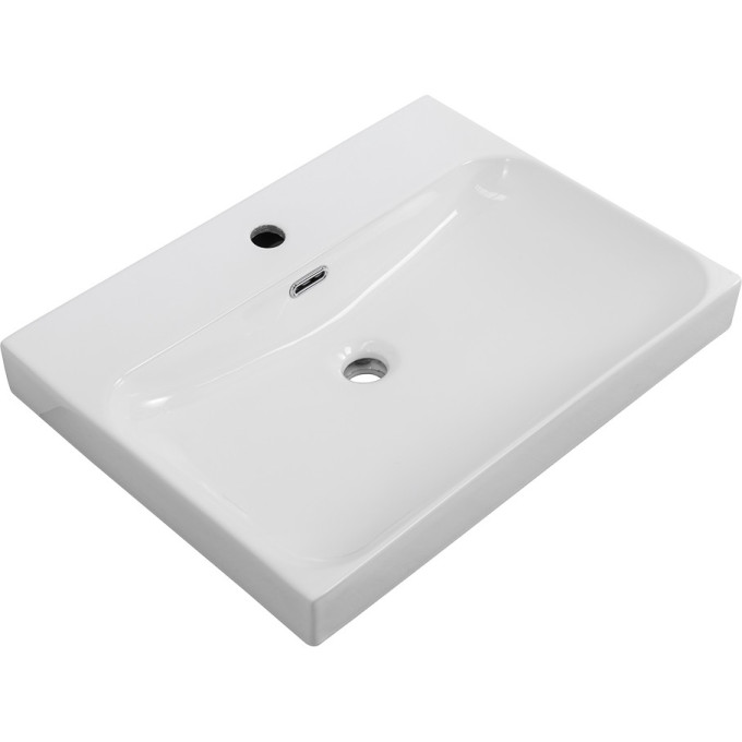 Керамическая раковина BELBAGNO BB-8078-60, 610x460x140