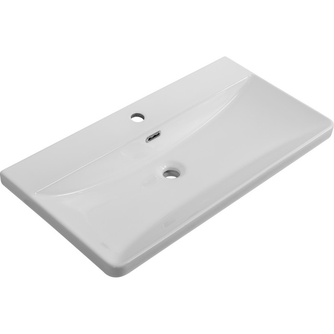 Керамическая раковина BELBAGNO BB-8076-3-80, 810x430x145