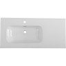 Керамическая раковина BELBAGNO BB1000ETL-L, чаша слева, 1010x460x175
