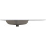 Керамическая раковина BELBAGNO BB1000ETL-L, чаша слева, 1010x460x175