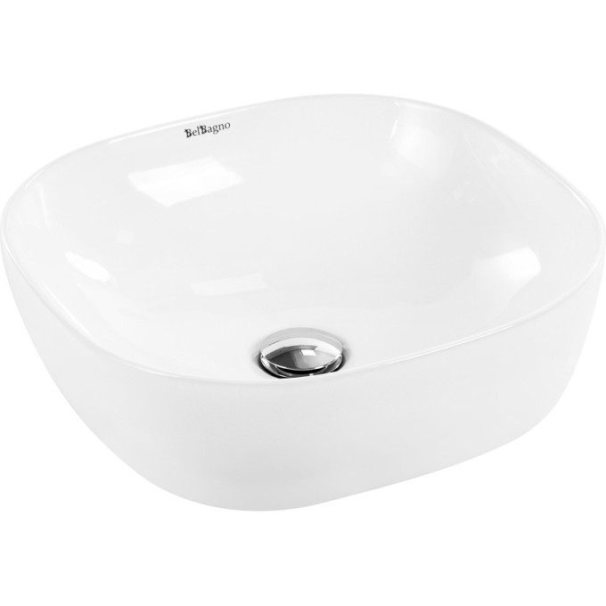 Керамическая раковина BELBAGNO BB1268-1 накладная