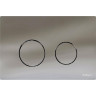 Клавиша смыва BELBAGNO TWIN BB-P57120 хром