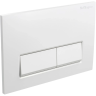 Кнопка смыва BELBAGNO BB-15R-BL белый глянец