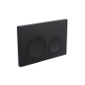 Кнопка смыва BELBAGNO BB-03C-NERO.M черный матовый