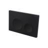 Кнопка смыва BELBAGNO BB-03C-NERO.M черный матовый