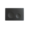 Кнопка смыва BELBAGNO BB-03C-NERO.M черный матовый