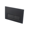 Кнопка смыва BELBAGNO BB-15R-NERO.M черный матовый