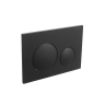 Кнопка смыва BELBAGNO BB-17C-NERO.M черный матовый