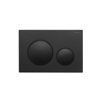 Кнопка смыва BELBAGNO BB-17C-NERO.M черный матовый