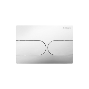 Кнопка смыва BELBAGNO BB-11-CRM хром