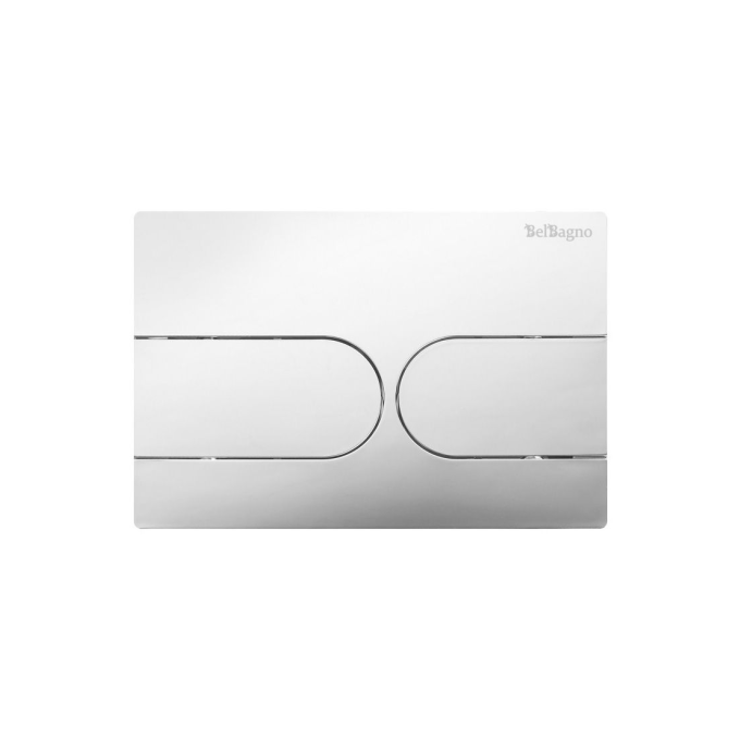 Кнопка смыва BELBAGNO BB-11-CRM хром