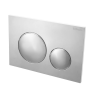 Кнопка смыва BELBAGNO BB-17C-CRM хром