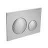 Кнопка смыва BELBAGNO BB-17C-CRM хром