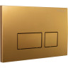 Кнопка смыва BELBAGNO BB043ORO.MAT, матовое золото