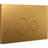 Кнопка смыва BELBAGNO BB083ORO.MAT, матовое золото