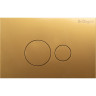 Кнопка смыва BELBAGNO BB083ORO.MAT, матовое золото