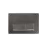 Кнопка смыва BELBAGNO BB-15R-GM оружейная сталь