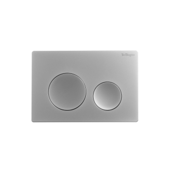 Кнопка смыва BELBAGNO BB-03C-IN Сатин