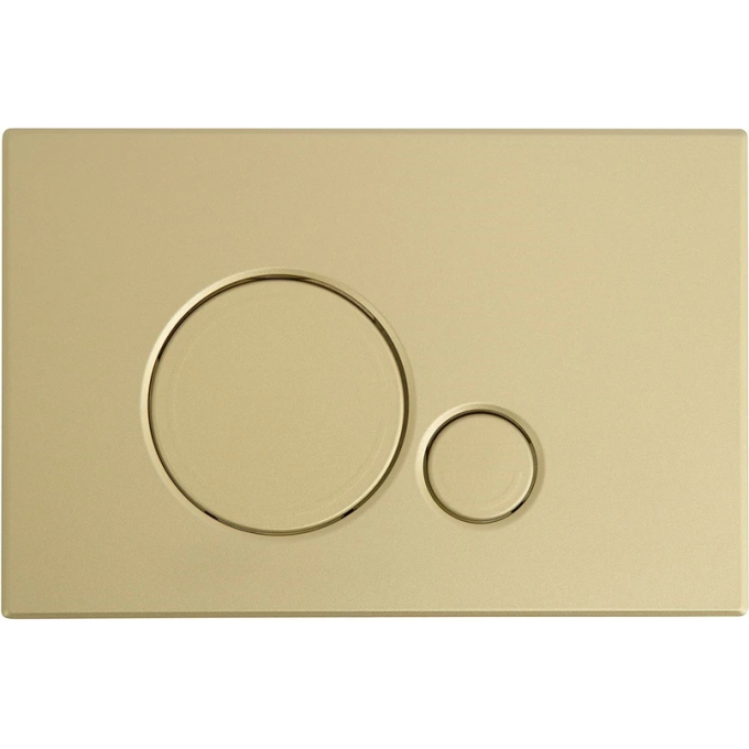 Кнопка смыва BELBAGNO SFERA CZR/BB-SR-BORO брашированное золото