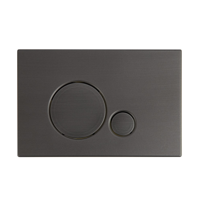 Кнопка смыва BELBAGNO SFERA CZR/BB-SR-GM цвет-оружейная сталь