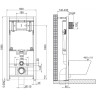 Комплект 3 в 1 BELBAGNO BB3103CHR/SC/BB002-80/BB014-SR-BIANCO