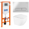 Комплект 3в1 BELBAGNO BB3105CHR/SC/BB002-80/BB005-PR-CHROME