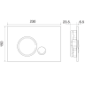 Комплект 4 в 1 BELBAGNO BB066CHR/BB870SC/BB004-40 EXPERT/BB014-SR-BIANCO