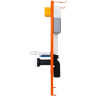 Комплект 4 в 1 BELBAGNO BB066CHR/BB870SC/BB004-40 EXPERT/BB014-SR-BIANCO