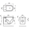 Комплект 4 в 1 BELBAGNO BB066CHR/BB870SC/BB004-40 EXPERT/BB014-SR-BIANCO