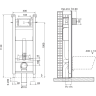 Комплект 4 в 1 BELBAGNO BB066CHR/BB870SC/BB004-40 EXPERT/BB014-SR-BIANCO