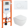 Комплект 4 в 1 BELBAGNO CZR-6601-TH-TOR/CZR2316SC/BB002-80/BB014-SR-BIANCO