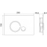 Комплект 4в1 BELBAGNO BB046CHR/BB2111SC/BB002-80/BB014-SR-BIANCO