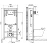 Комплект 4в1 BELBAGNO BB046CHR/BB2111SC/BB002-80/BB014-SR-BIANCO