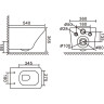 Комплект 4в1 BELBAGNO BB3201CHR-MB/BB3201SC-MB/BB002-80/BB007-PR-NERO.M
