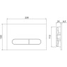 Комплект 4в1 BELBAGNO BB3201CHR-MB/BB3201SC-MB/BB002-80/BB007-PR-NERO.M