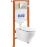 Комплект 4в1 BELBAGNO BB340CHR/BB2020SC/BB002-80/BB005-PR-CHROME
