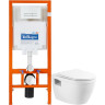 Комплект BELBAGNO BB070CHR/SC/BB002-80/BB018-GV-BIANCO
