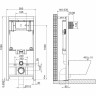 Комплект BELBAGNO BB507B/BB2020SC/BB002-80/BB005-PR-CHROME