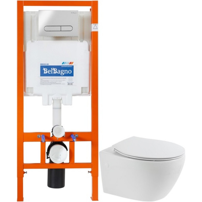 Комплект BELBAGNO BB507B/BB2020SC/BB002-80/BB005-PR-CHROME