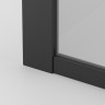 Комплект для установки душевой перегородки BELBAGNO KRAFT-SET-NERO