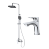 Комплект для ванной BELBAGNO MARINO-DOCM/LVM-CRM