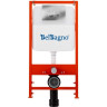 Комплект инсталляции BELBAGNO BB026 с унитазом UNO-TOR и клавишей смыва