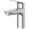 Комплект смесителей BELBAGNO DUE DUE-VASM/LVM-CRM с душевым гарнитуром