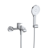 Комплект смесителей для ванной BELBAGNO AURORA-VASM/LVM-CRM