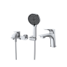 Комплект смесителей для ванной BELBAGNO MARINO-VASM/LVM-CRM